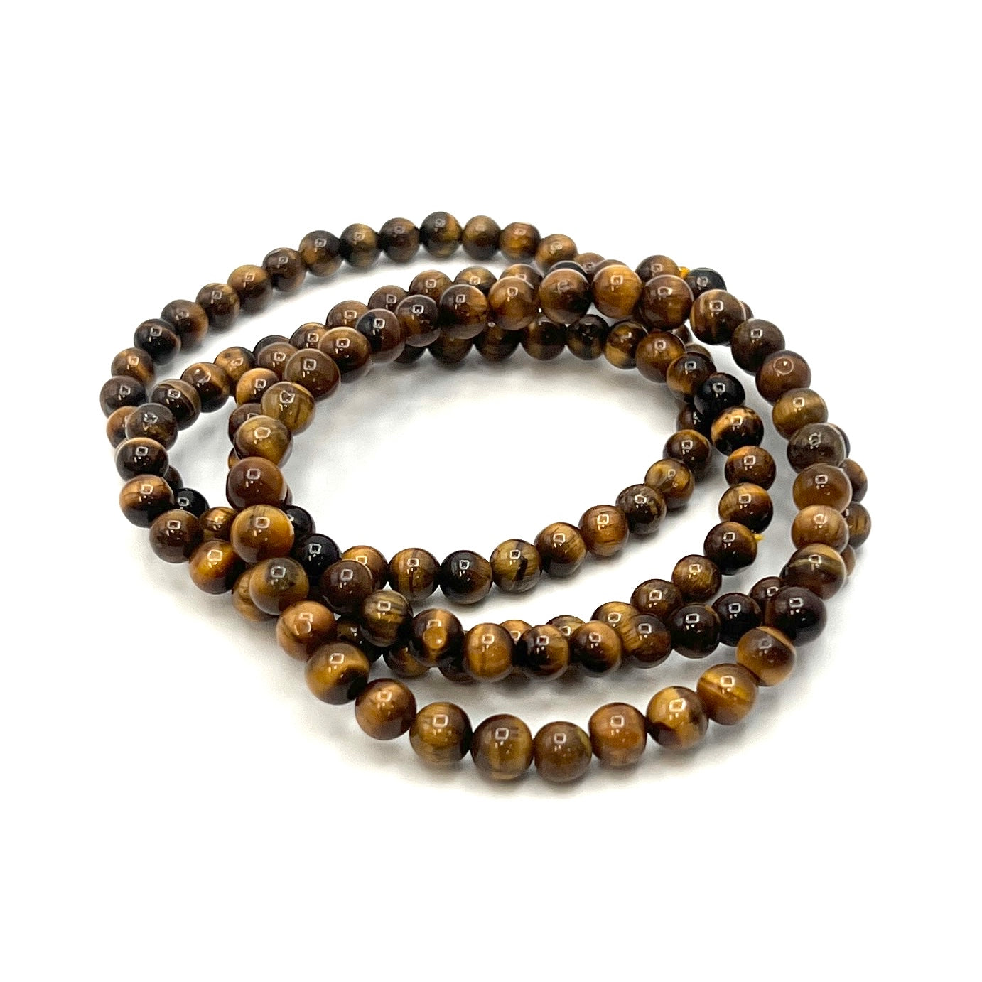 Tigers Eye Stretchy Bracelets