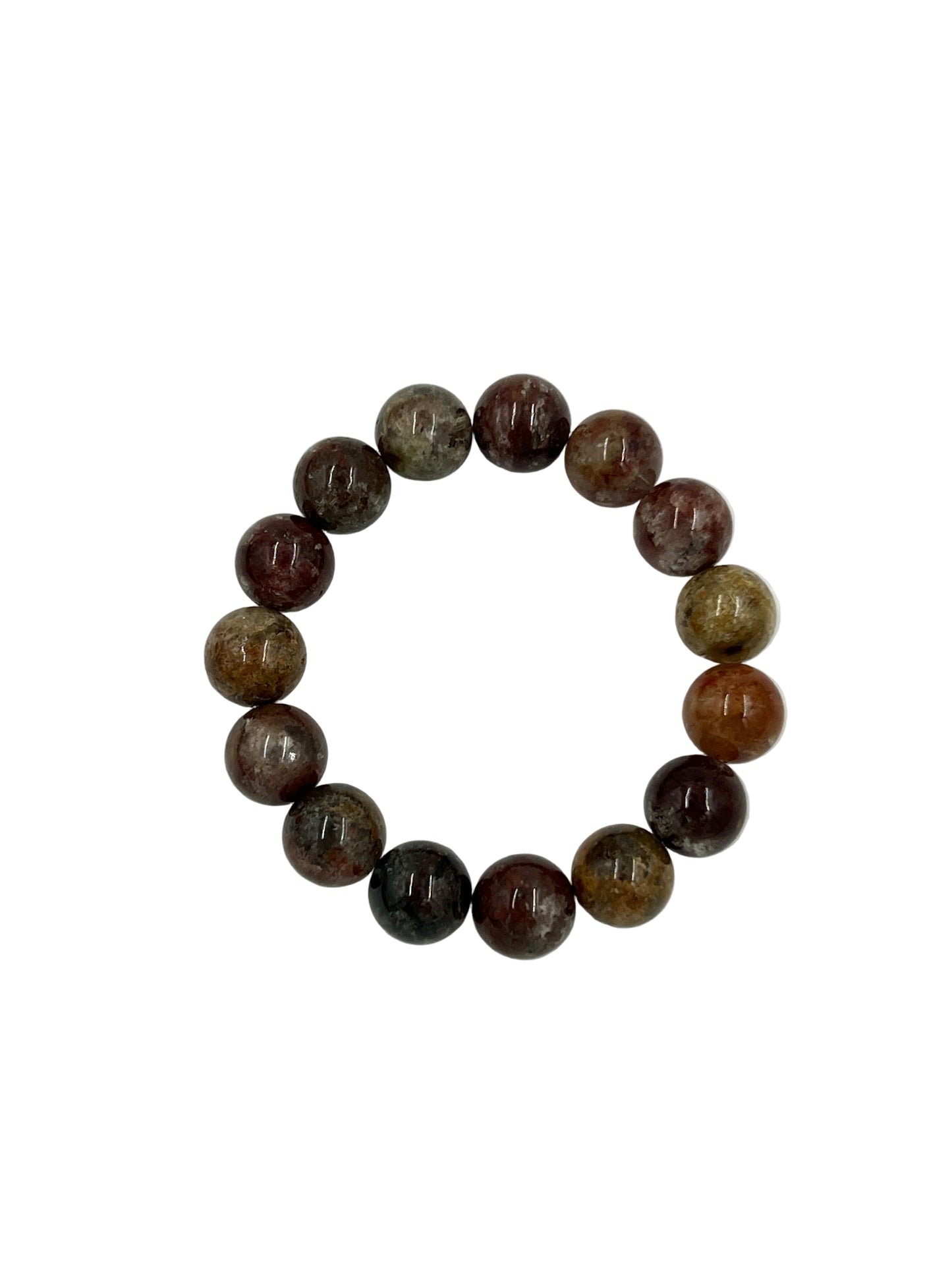 Shamans Quartz Beaded Bracelet