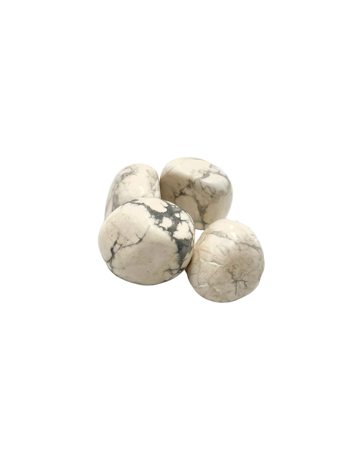 Howlite Tumbles