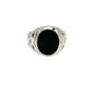 Sterling Silver Celtic Knot Gemstone Rings