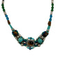 Macrame Tigers Eye Necklace