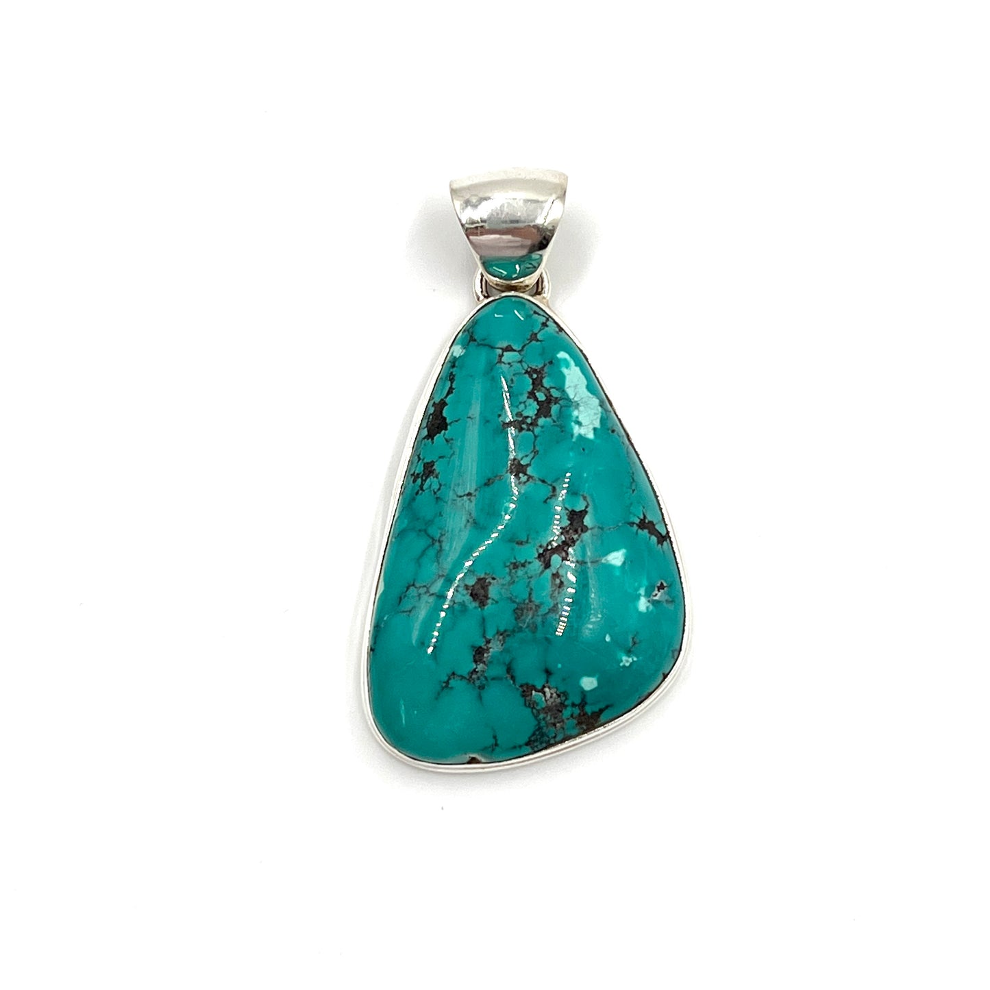 Sterling Silver Turquoise Pendants