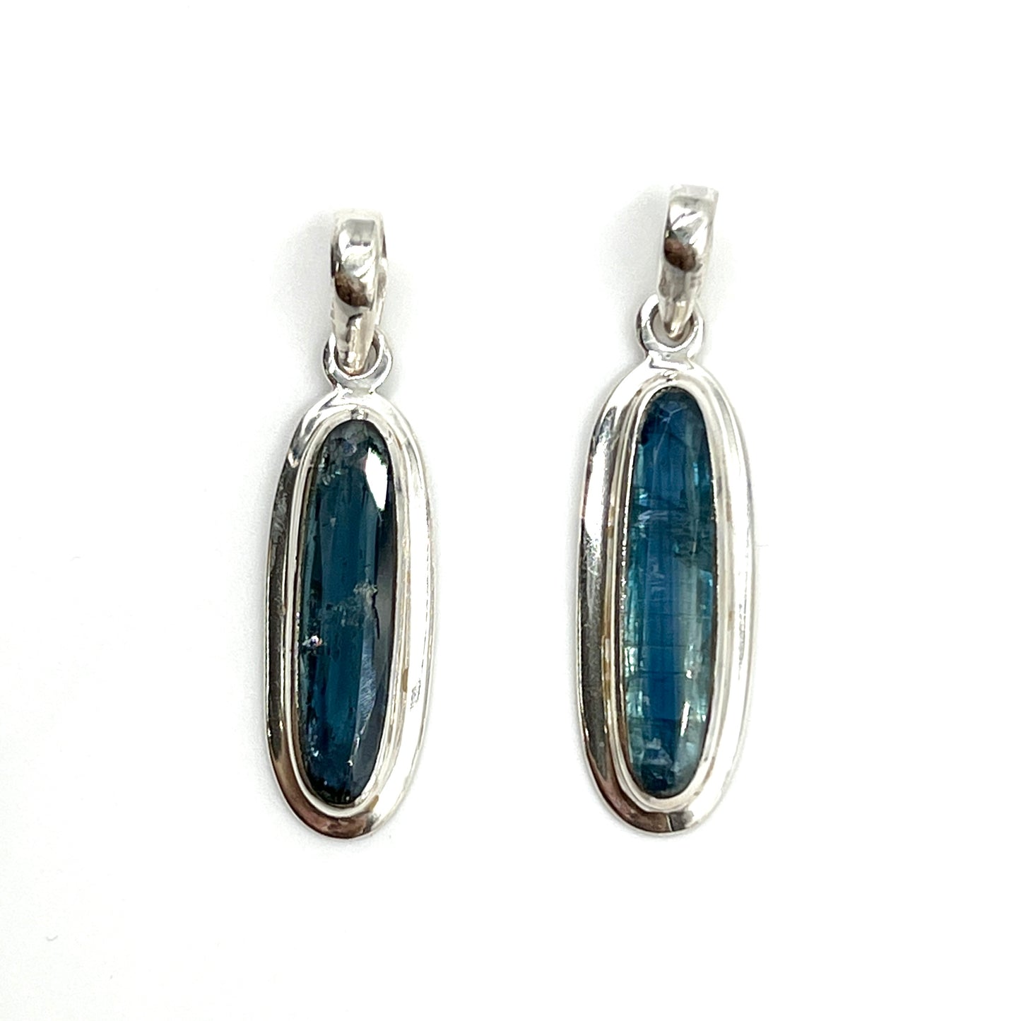 Blue Kyanite Pendants