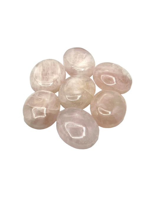 Rose Quartz Palm Stones