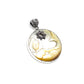 Sterling Silver Mother of Pearl Mermaid Pendants