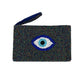 Beaded Evil Eye Purses