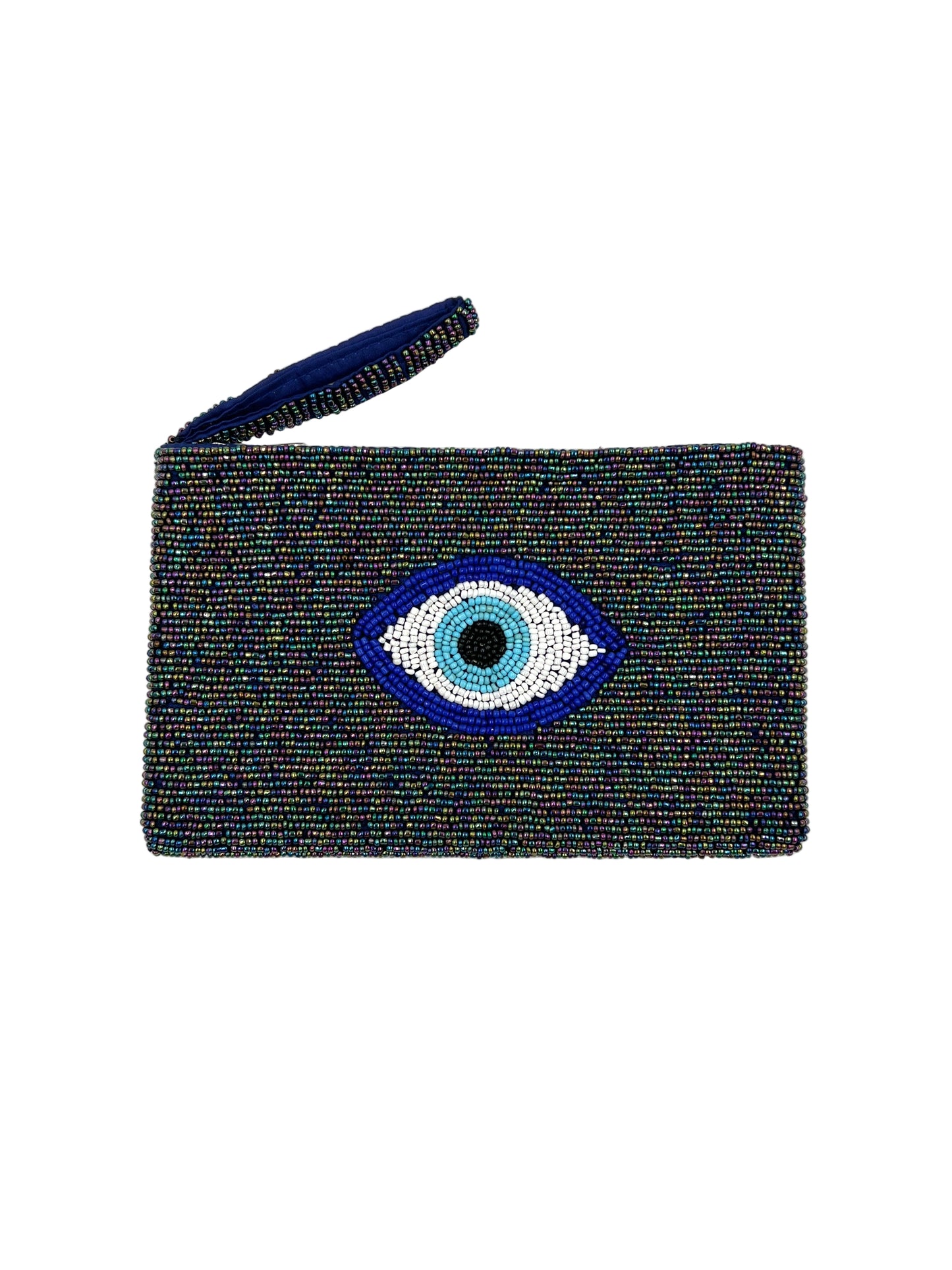 Beaded Evil Eye Purses