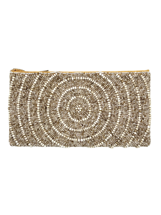 Beaded Mandala Purse