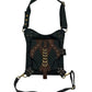Festival Leather & Metal Waist/Thigh Holster Bag