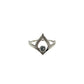 Crown Gemstone Rings