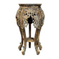 White Washed Teakwood Accent Tables