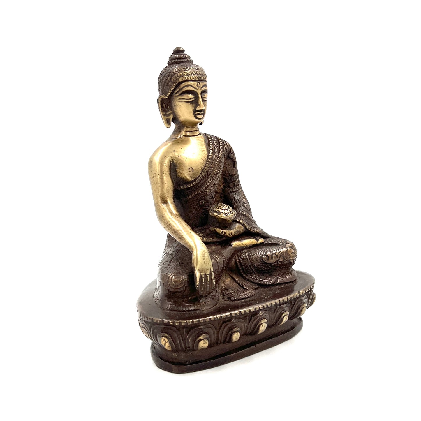 Hand Finished Brass Medicine Buddha Statues