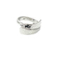 Sterling Silver Hammered Wrap Ring