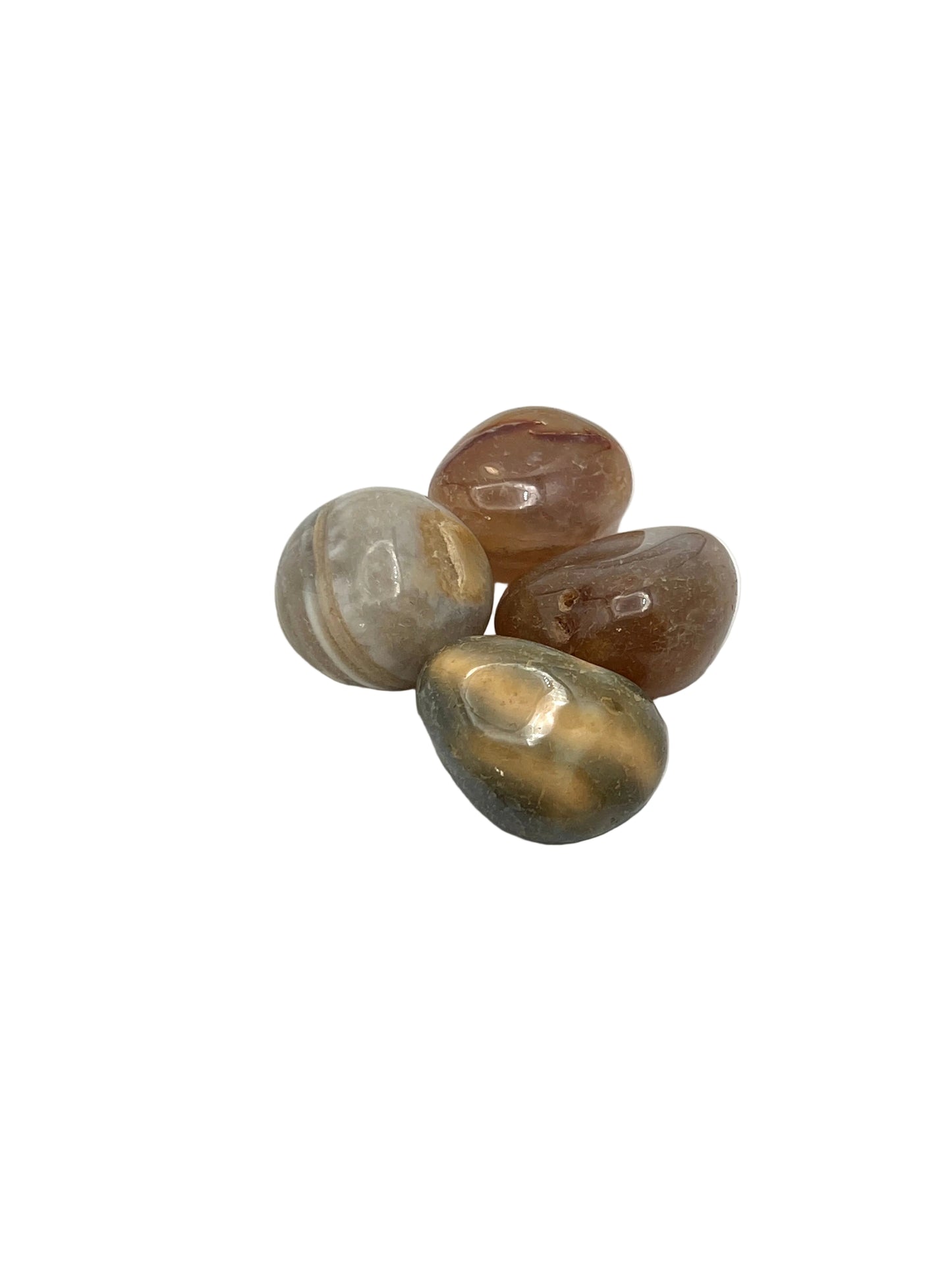 Botswana Agate Tumbles
