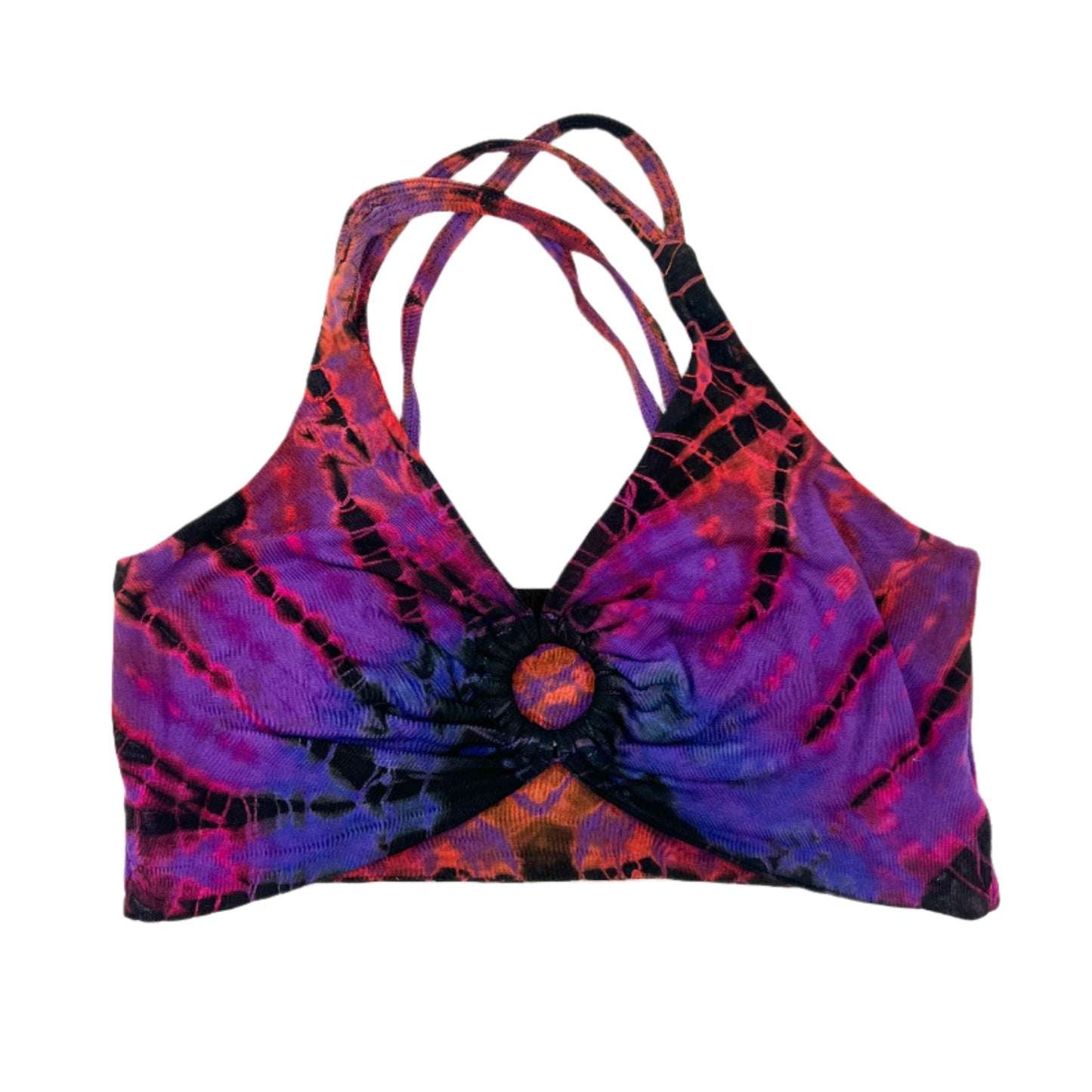 Tie Dyed Butterfly Bralette