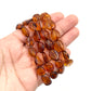 Amber Oval Stretchy Bracelets