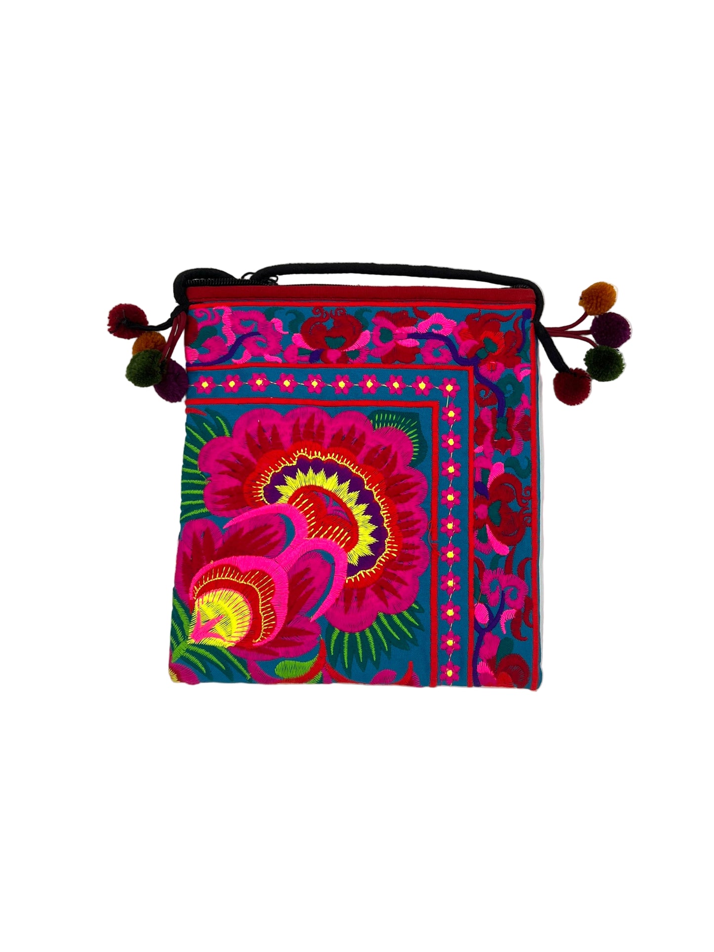 Embroidered Crossbody Bags