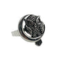 Sterling Silver Owl on Moon Ring