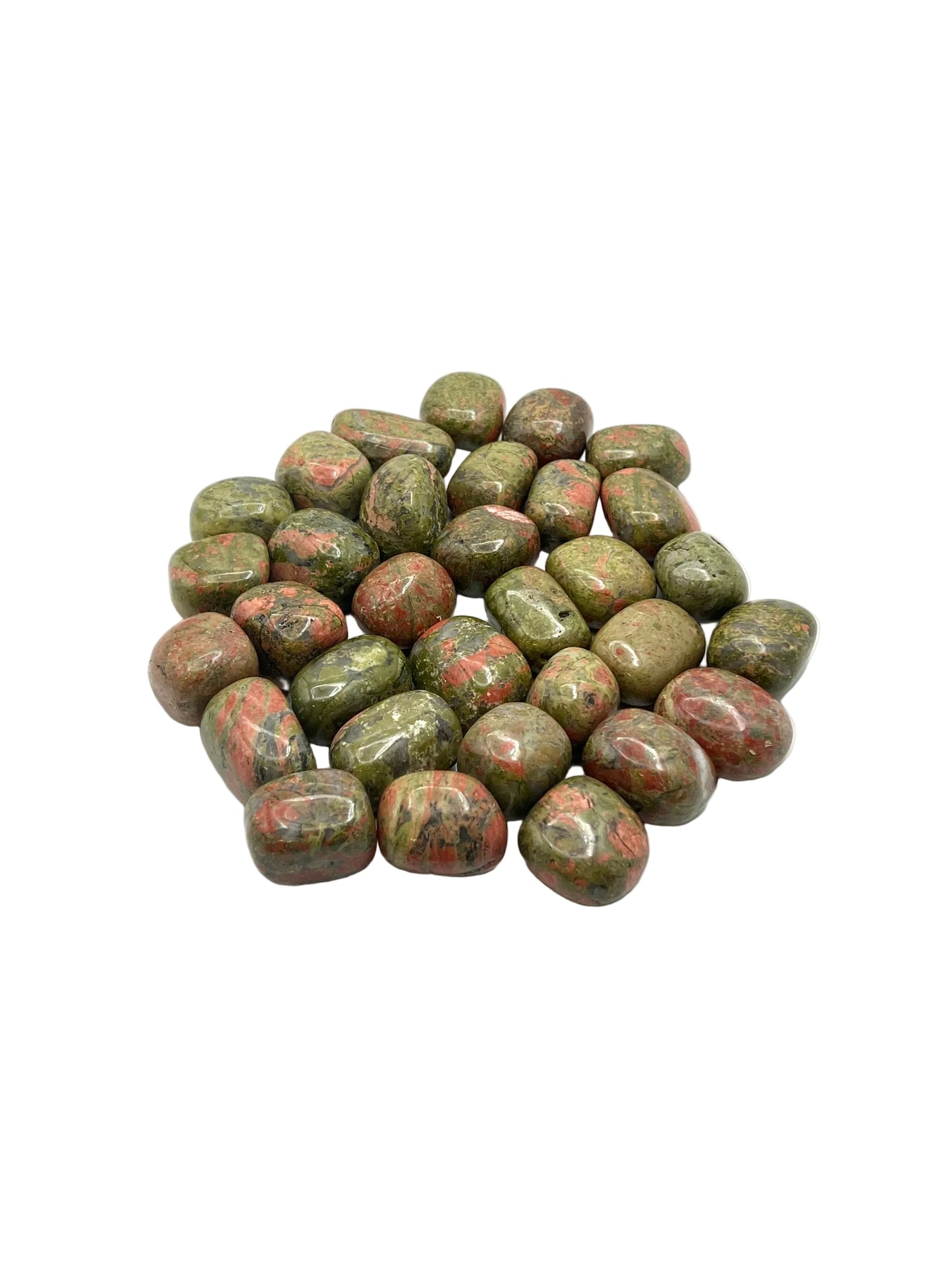 Unakite Tumbled Nuggets