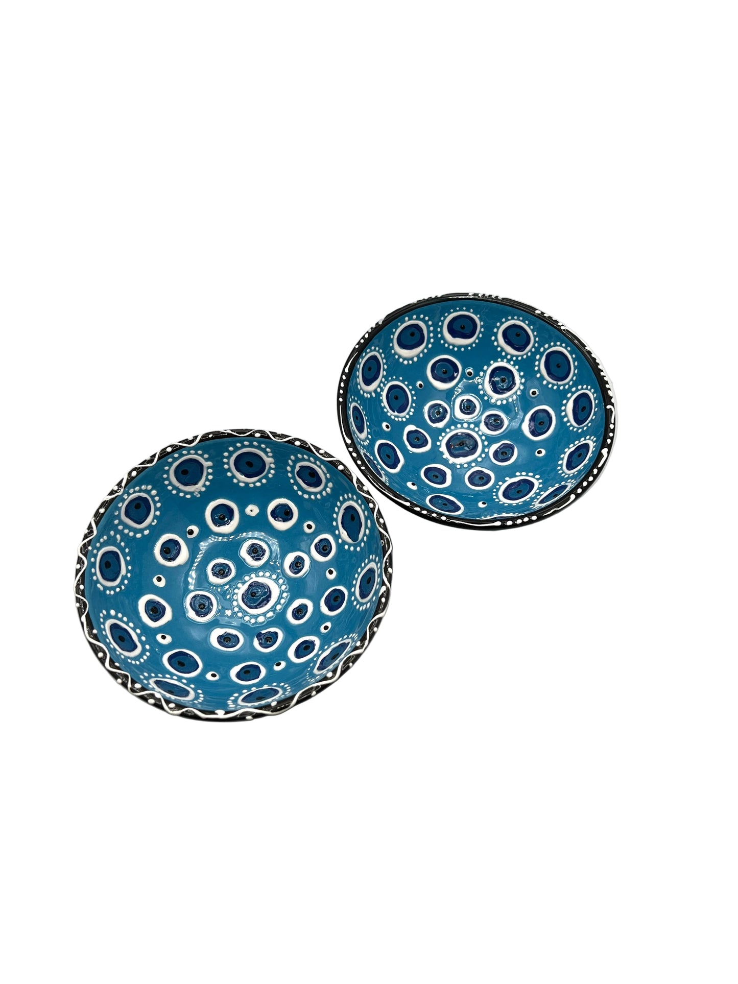 Evil Eye Turkish Ceramic Bowls