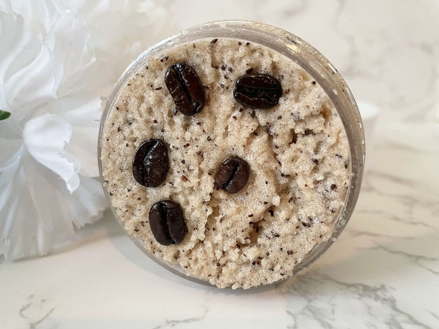 Coffee and Manuka Honey Sugar Scrub