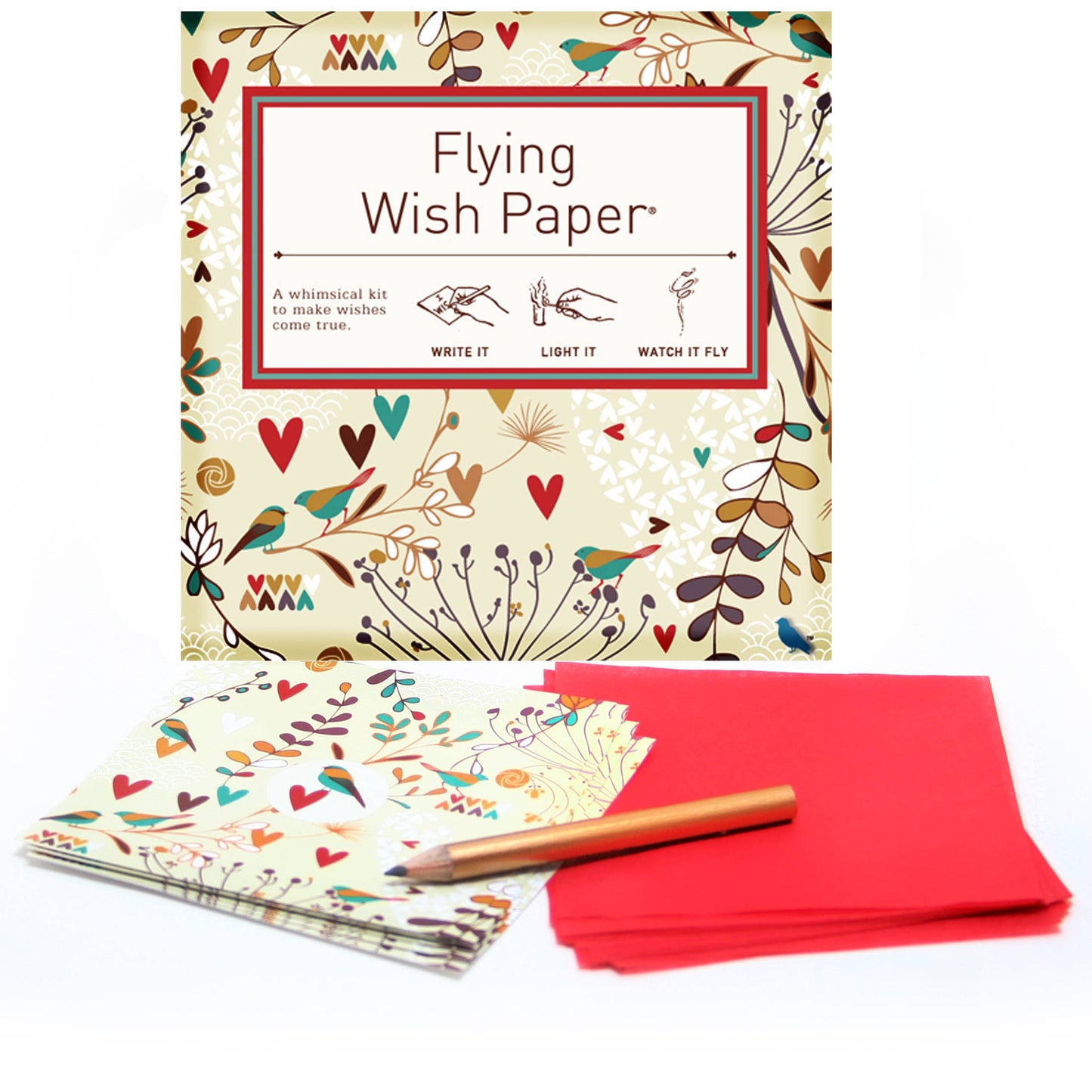 LOVEBIRDS Wish Paper Kit