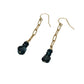 London Blue Topaz Gold Filled Earrings