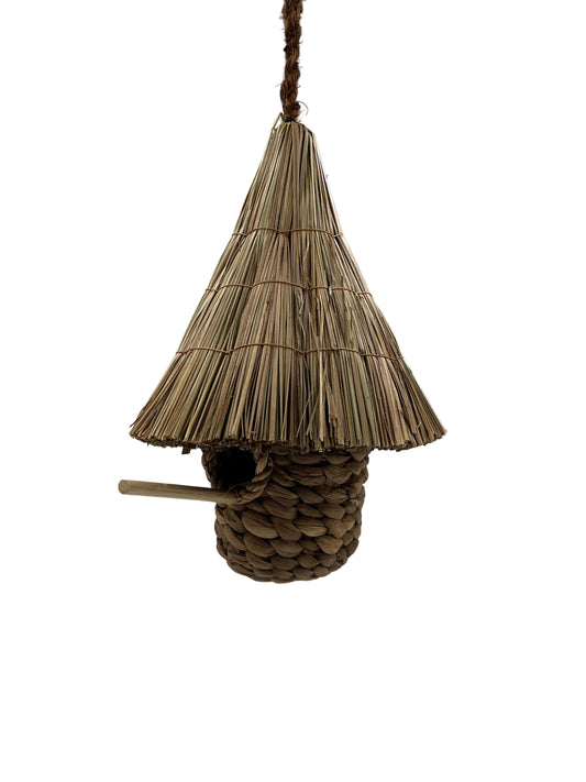 Seagrass & Hyacinth Bird House