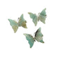 Crystal Butterfly Hair Clips