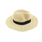 Woven Straw Panama Hat