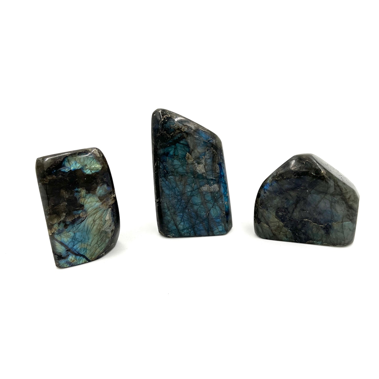 Small Labradorite Freeform Mountains