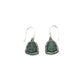 Small Happy Buddha Earrings