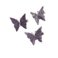 Crystal Butterfly Hair Clips