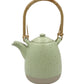 Ceramic Speckled Tea Pot Set