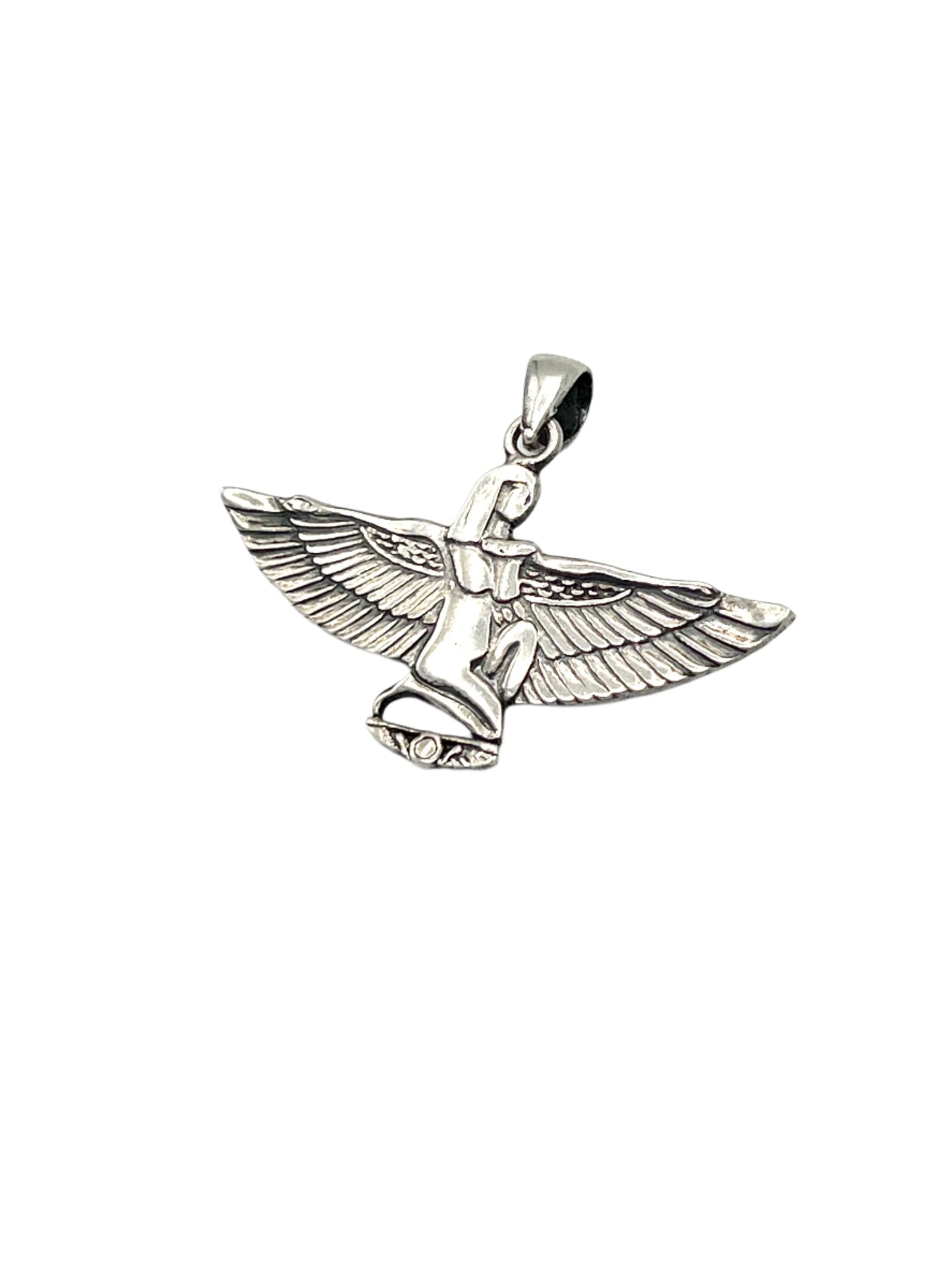 Silver Isis Pendants