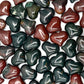 Bloodstone Puffy Hearts