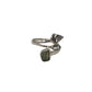 Moldavite, Pakimer & Meteorite Rings