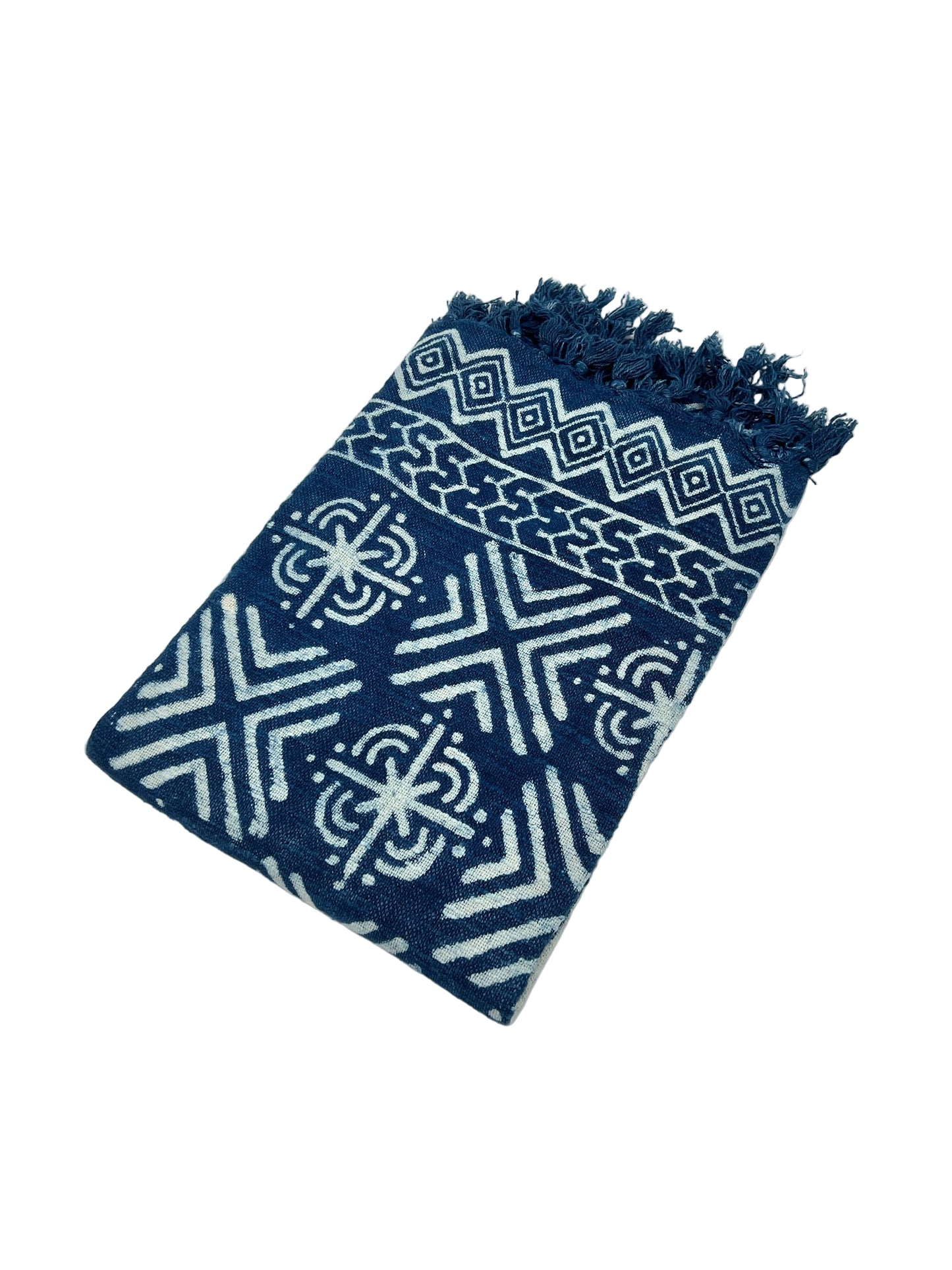Block Print Throw Blankets