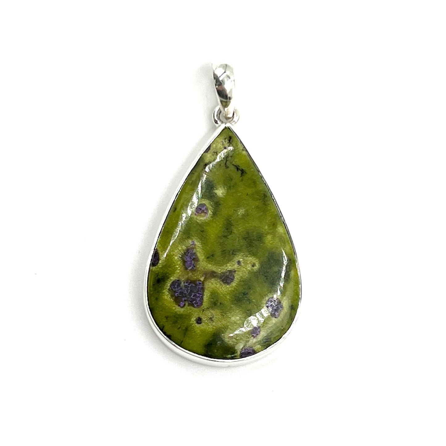 Atlantisite Teardrop Pendants