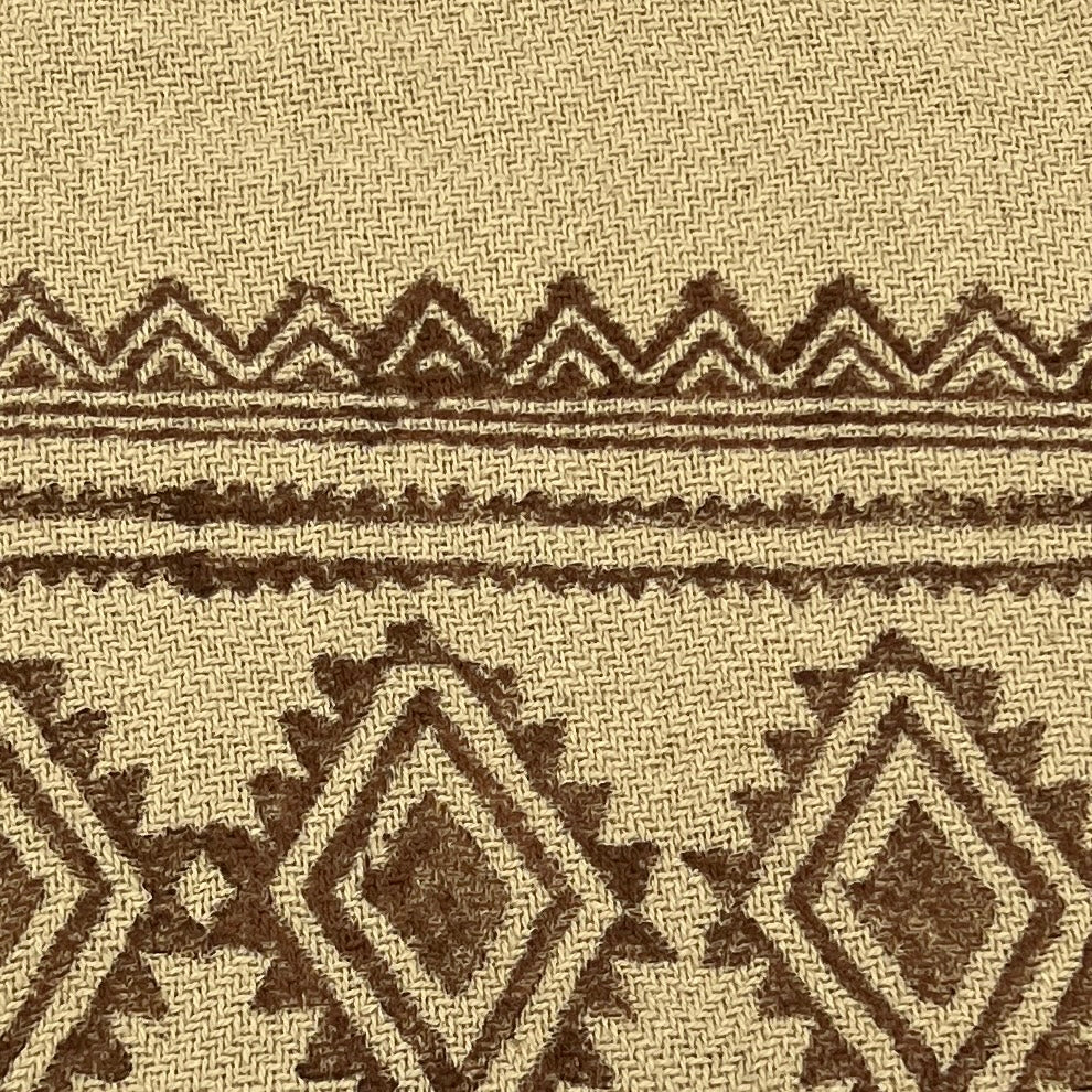 Desert Rose Block Print Hoodie