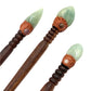 Handmade Gemstone Hair Sticks