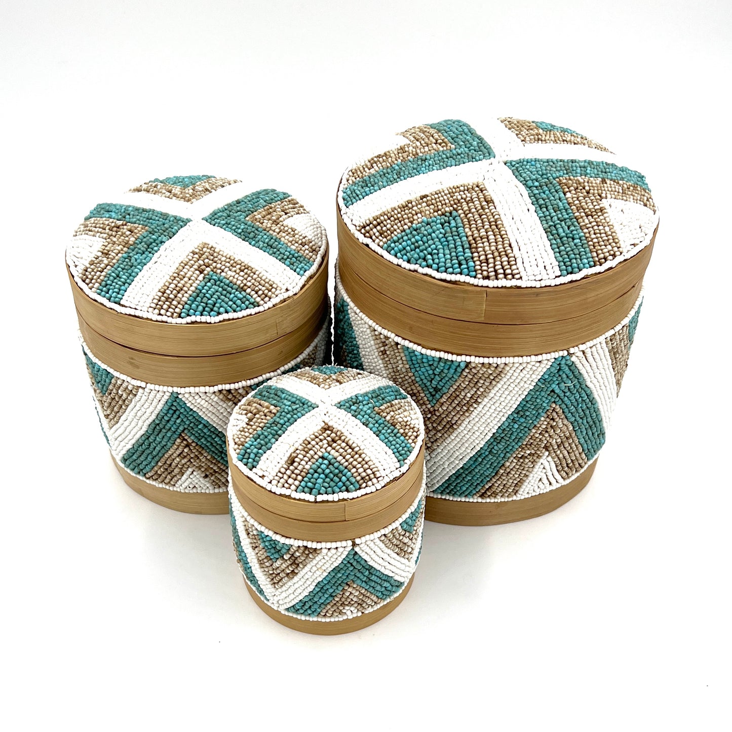 Bali Beaded Circle 3 Box Set