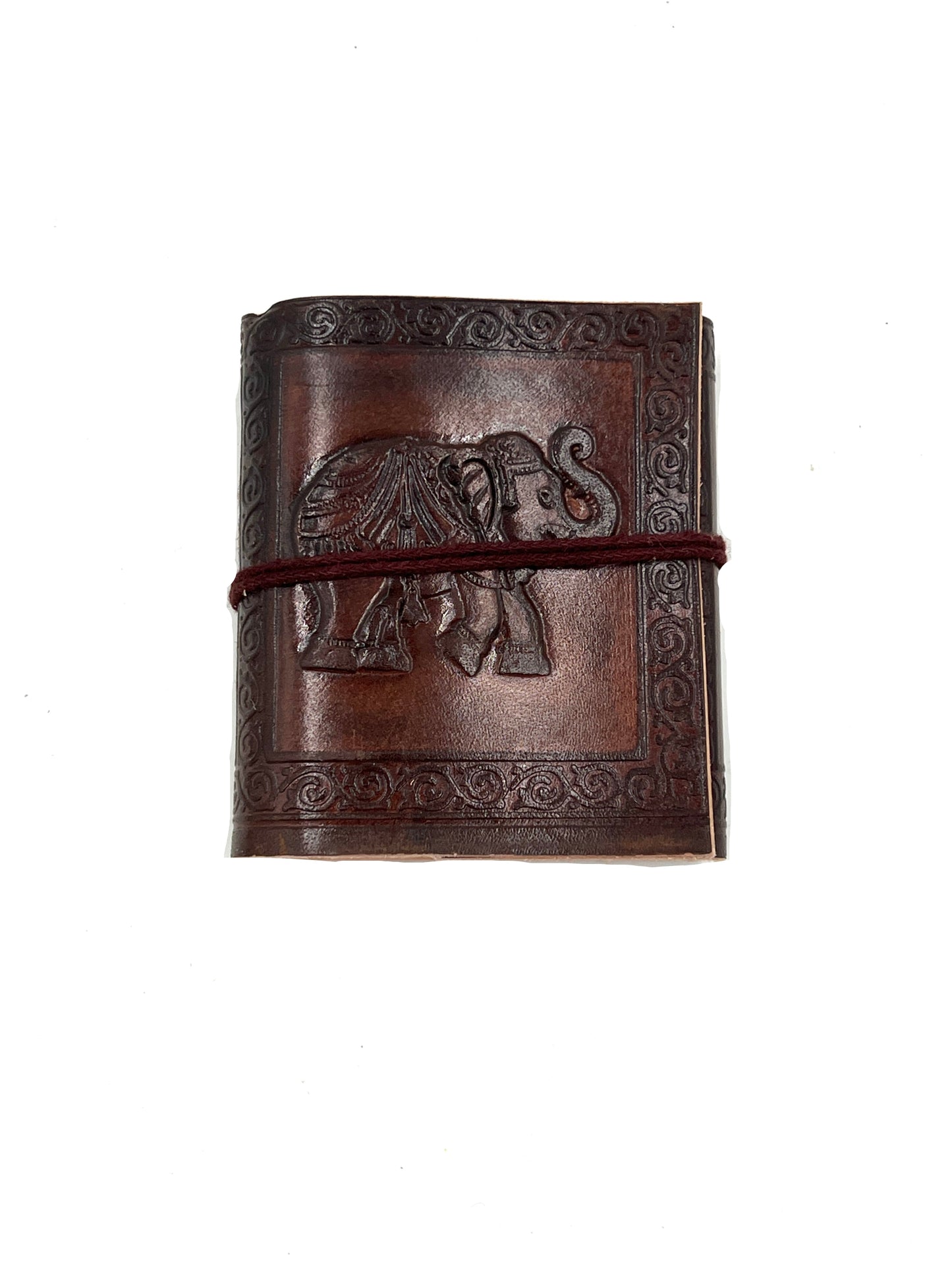 Mini Camel Leather Journal