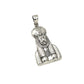 Silver Sekhmet Pendants