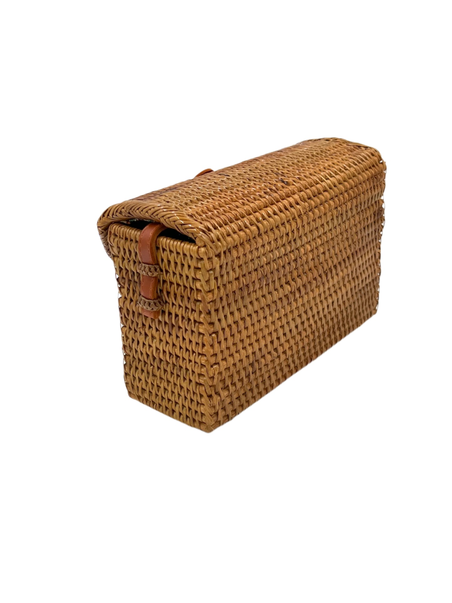 Hand Woven Ada Grass Rectangle Bag