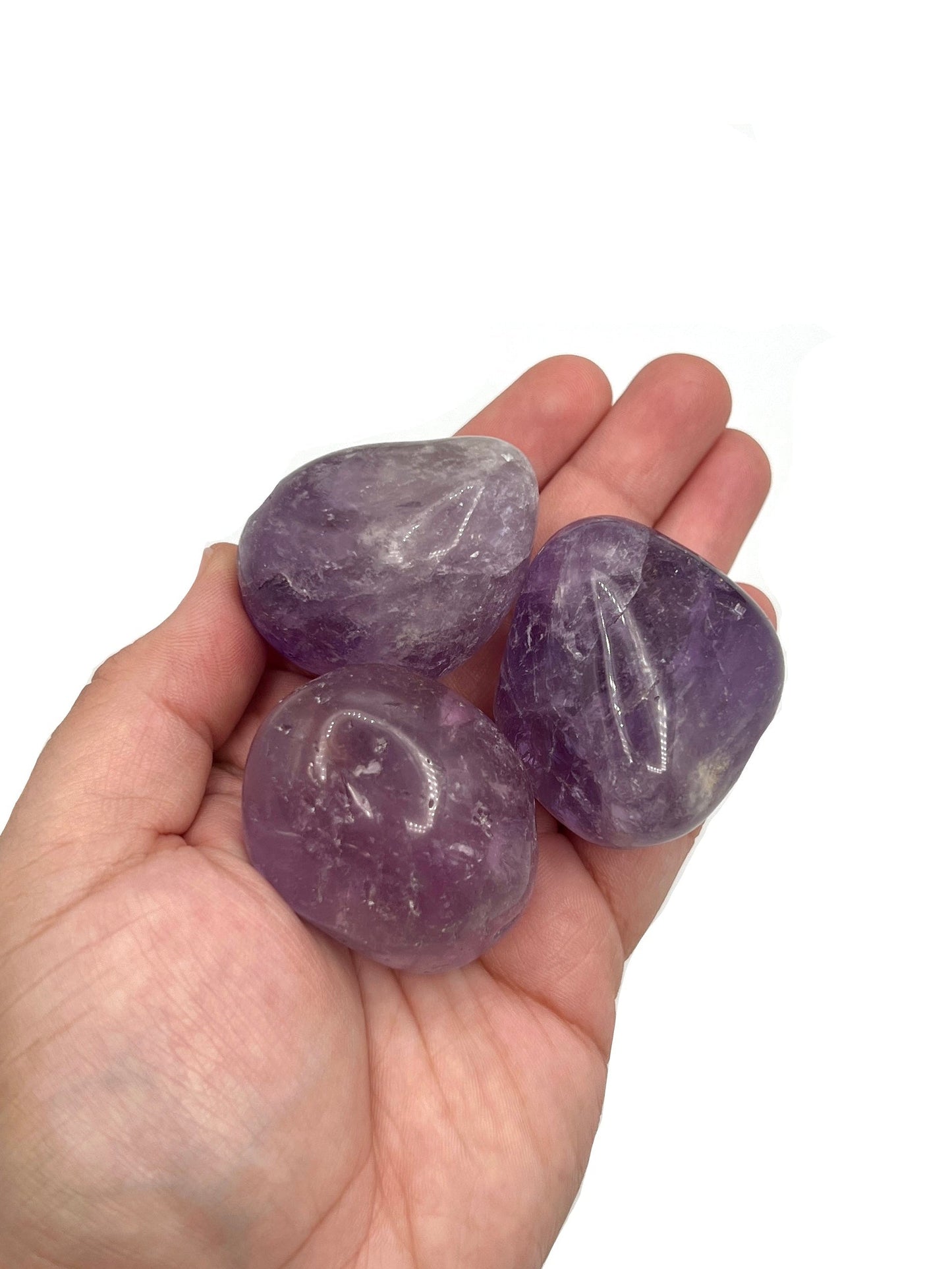 Amethyst Tumbles