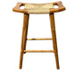 Rattan Teakwood Bar Stool