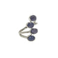 Multi Tanzanite Wrap Ring