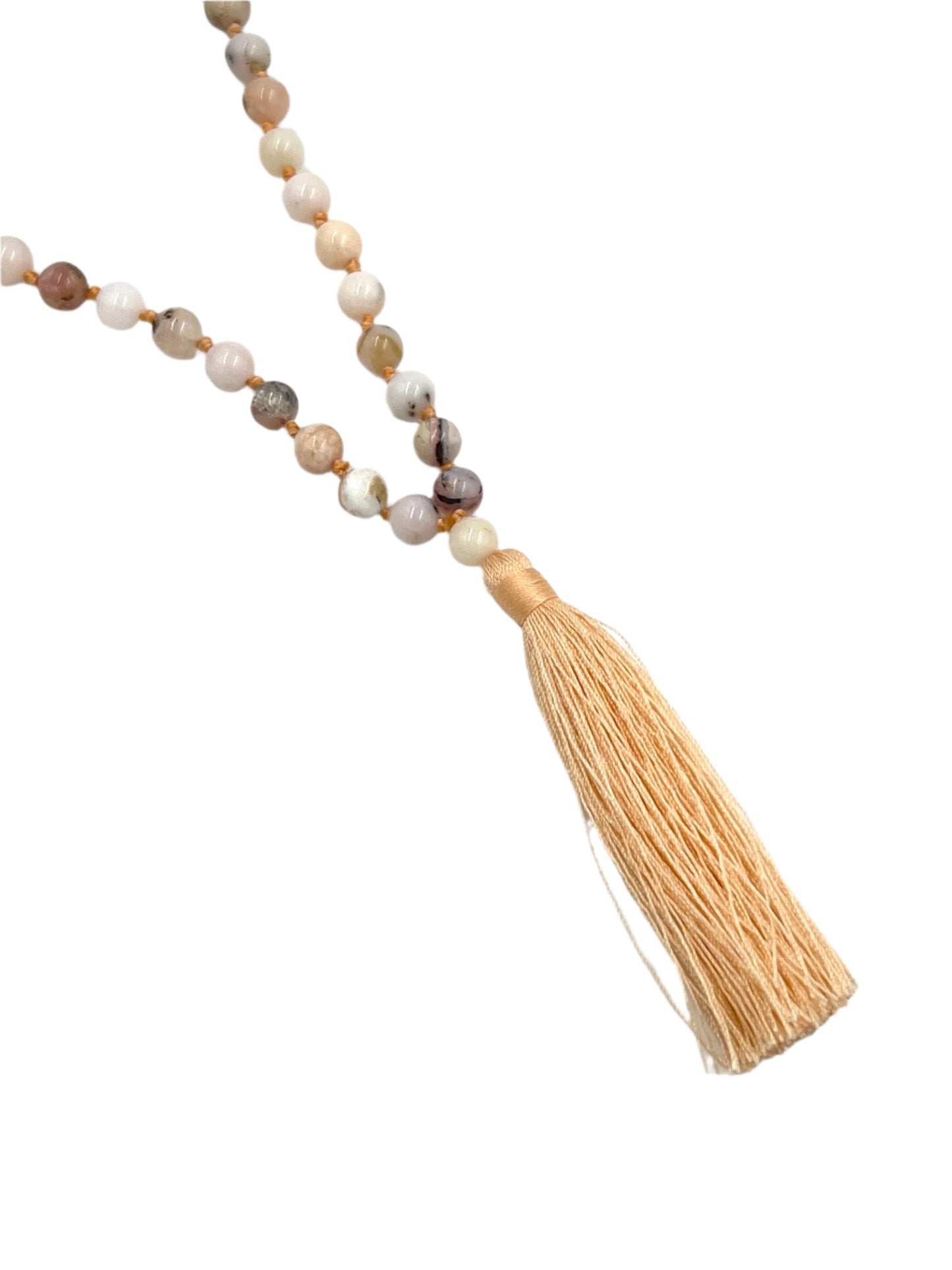 Gemstone Tassel Malas