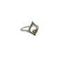 Crown Gemstone Rings